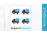 Custom Shipping Methods (Opencart 2)