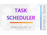 Task Scheduler (Opencart 4)