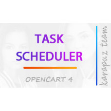 Task Scheduler (Opencart 4)